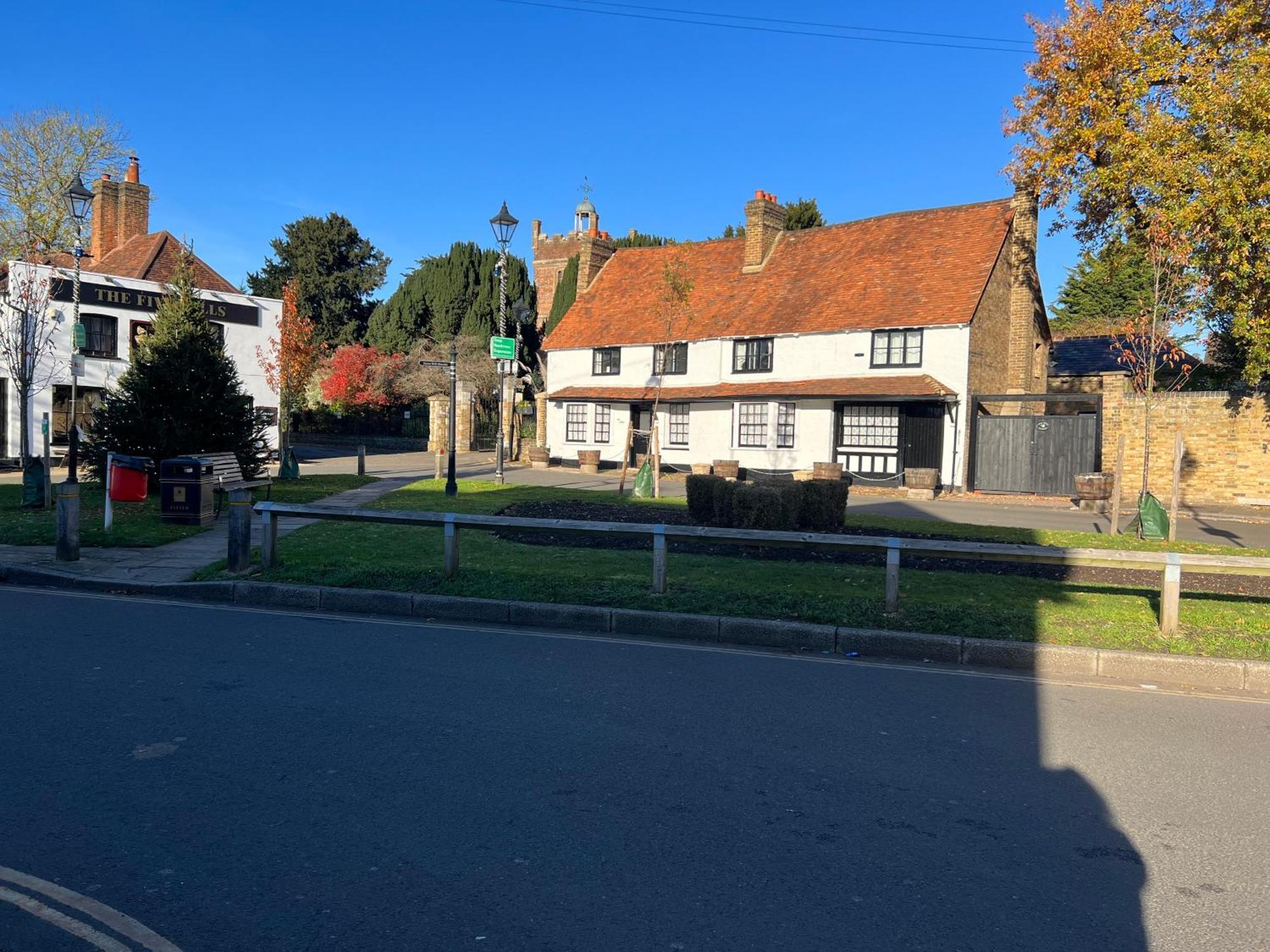 Harmondsworth Hall Exterior photo